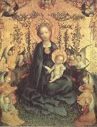 Stefan Lochner The Coronation of the Virgin (nn03) oil painting